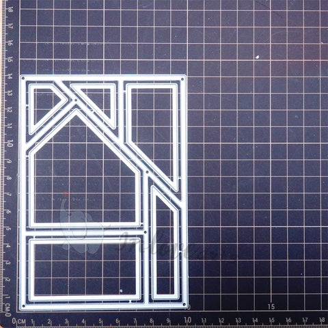 Inlovearts Split Background Board Cutting Dies