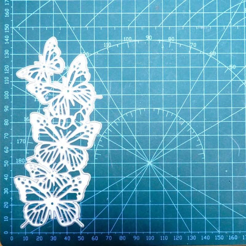 Inlovearts Spring Butterflies Cutting Dies