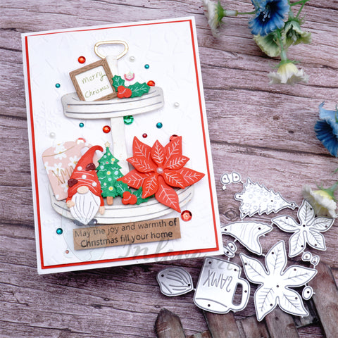 Inlovearts Storage Rack Cutting Dies