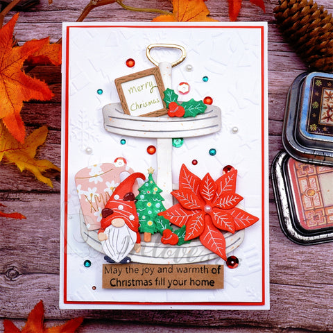 Inlovearts Storage Rack Cutting Dies