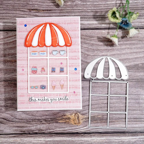 Inlovearts Store Window Cutting Dies
