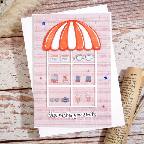 Inlovearts Store Window Cutting Dies
