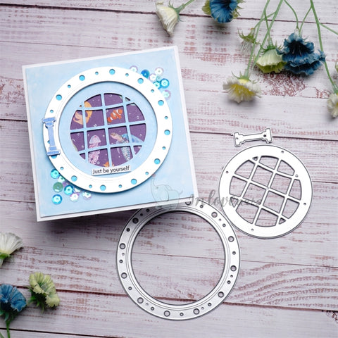 Inlovearts Submarine Window Cutting Dies