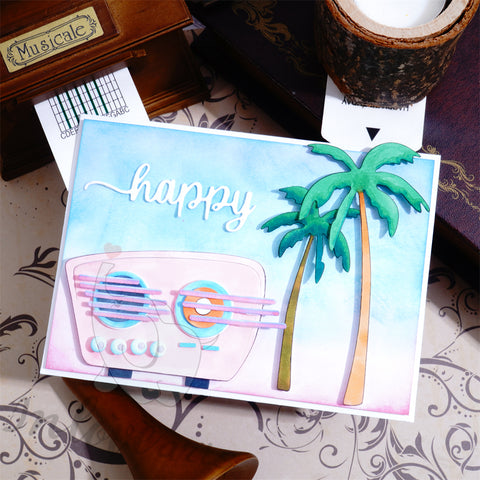 Inlovearts Summer Melody Cutting Dies