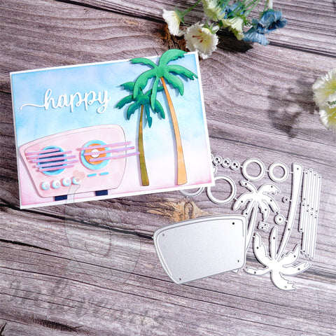Inlovearts Summer Melody Cutting Dies