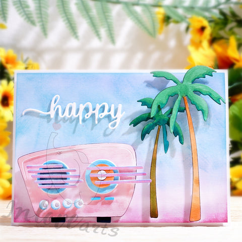 Inlovearts Summer Melody Cutting Dies