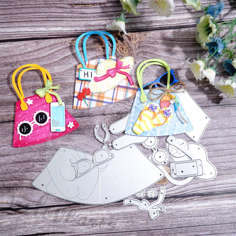 Inlovearts Summer Theme Supplies Cutting Dies