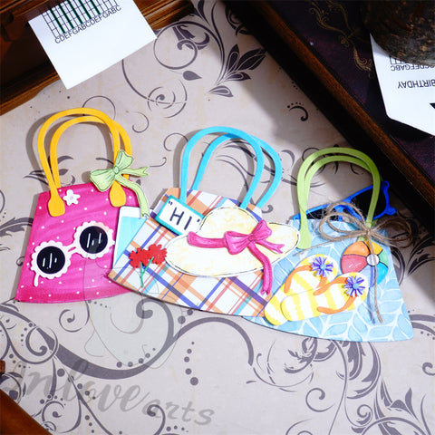 Inlovearts Summer Theme Supplies Cutting Dies