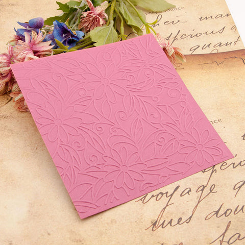 Inlovearts Sunflower and Ivy Emboss Folder