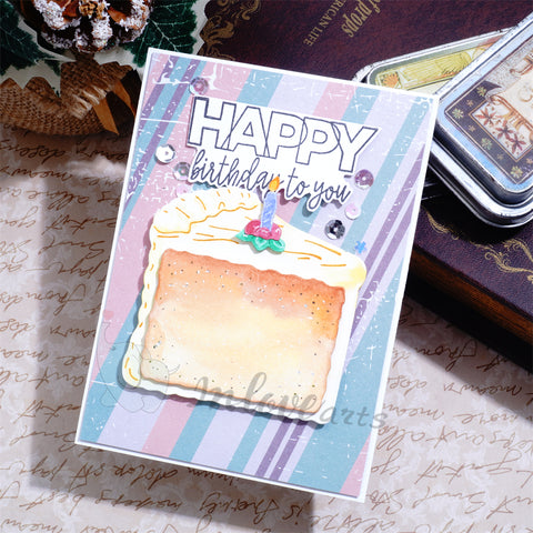 Inlovearts Sweet Cake Cutting Dies
