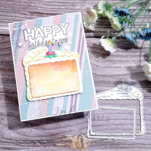 Inlovearts Sweet Cake Cutting Dies