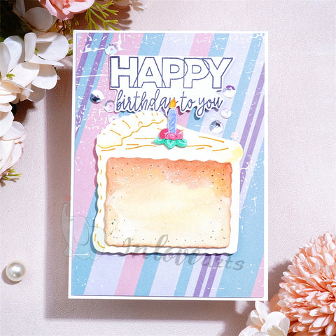 Inlovearts Sweet Cake Cutting Dies
