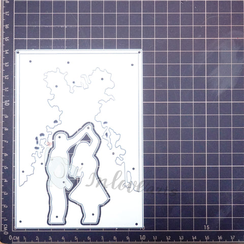 Inlovearts Sweet Couple Cutting Dies