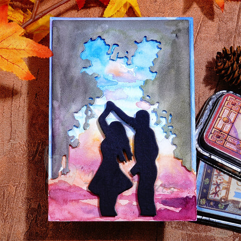 Inlovearts Sweet Couple Cutting Dies