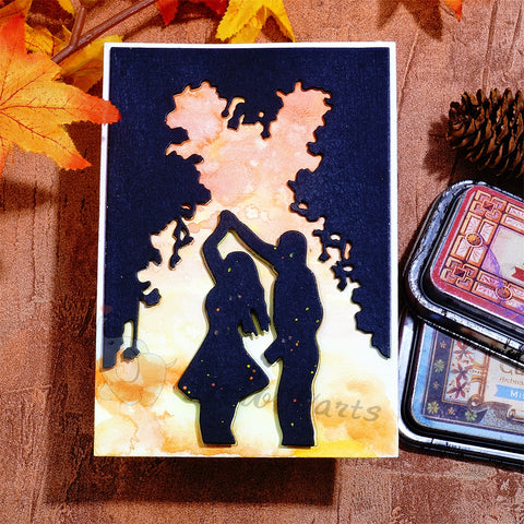 Inlovearts Sweet Couple Cutting Dies