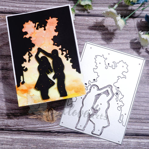 Inlovearts Sweet Couple Cutting Dies