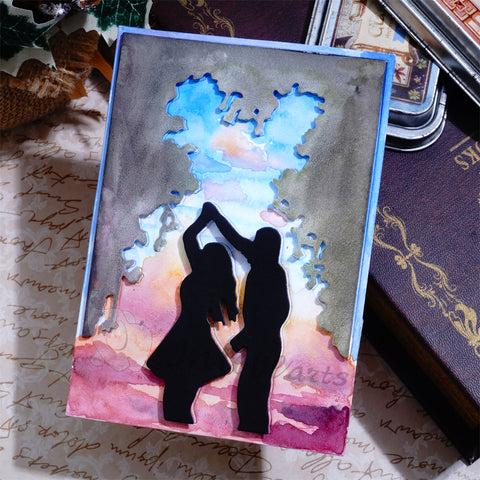 Inlovearts Sweet Couple Cutting Dies