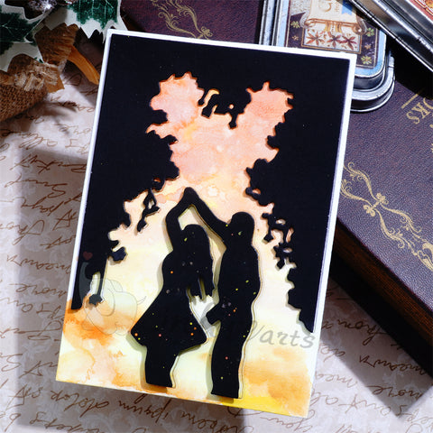 Inlovearts Sweet Couple Cutting Dies