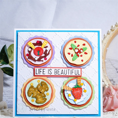 Inlovearts Sweet Dessert Cutting Dies