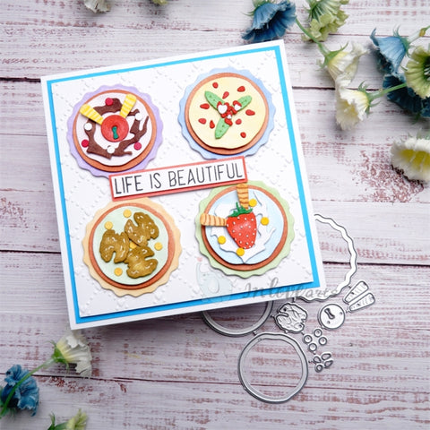 Inlovearts Sweet Dessert Cutting Dies
