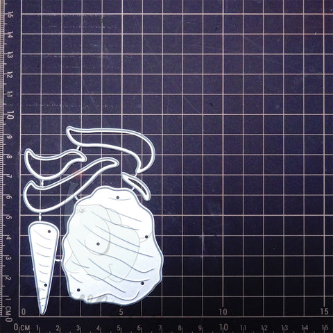Inlovearts Sweet Ice Cream Cutting Dies