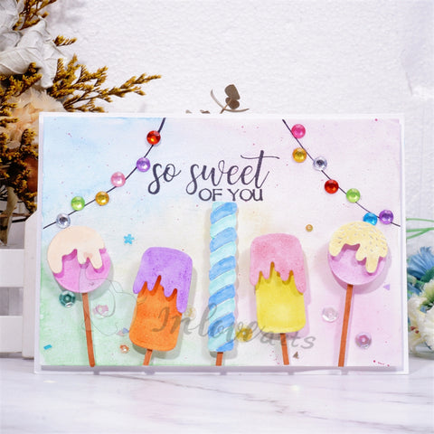 Inlovearts Sweet Lollipop Cutting Dies