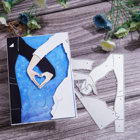 Inlovearts Sweet Wedding Cutting Dies