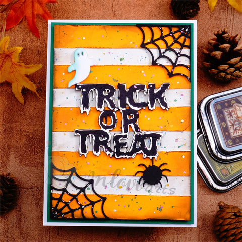 Inlovearts "TRICK OR TREAT" Cutting Dies