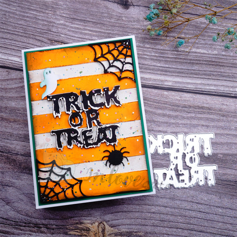 Inlovearts "TRICK OR TREAT" Cutting Dies