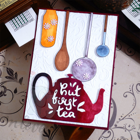 Inlovearts Teapot and Kitchenware Cutting Dies