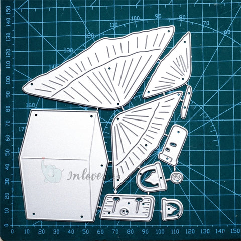 Inlovearts Thatched Cottage Cutting Dies