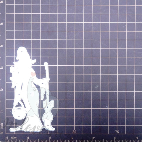 Inlovearts The Beautiful Witch Cutting Dies