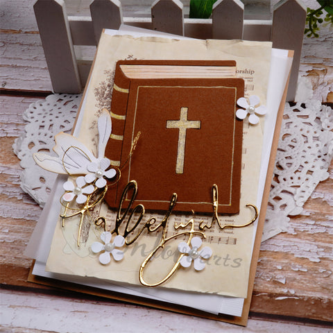 Inlovearts The Bible Cutting Dies