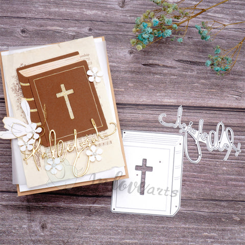 Inlovearts The Bible Cutting Dies