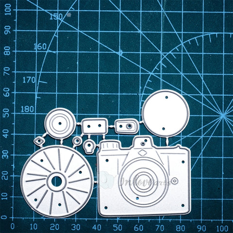 Inlovearts The Camera Cutting Dies