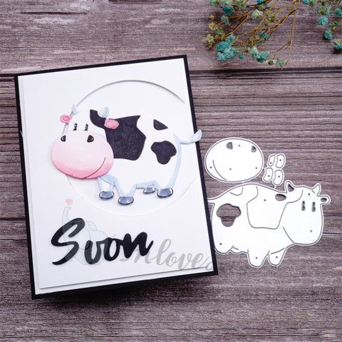 Inlovearts The Cow Cutting Dies