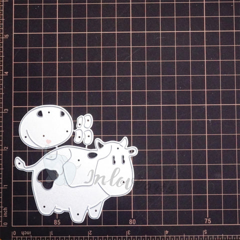 Inlovearts The Cow Cutting Dies