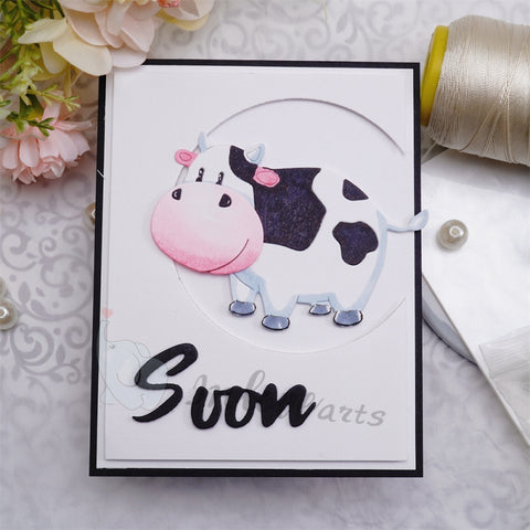 Inlovearts The Cow Cutting Dies