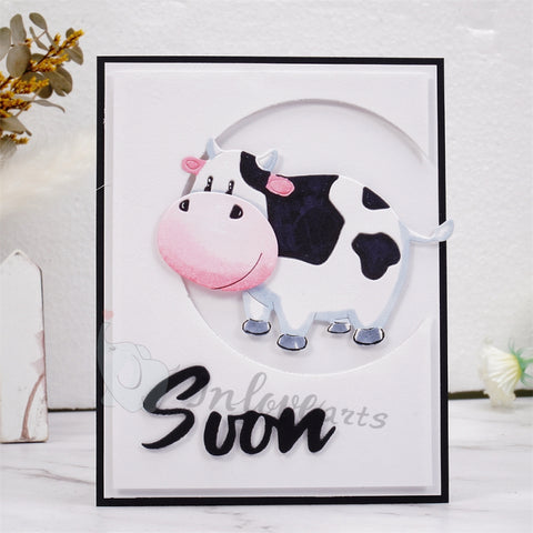 Inlovearts The Cow Cutting Dies