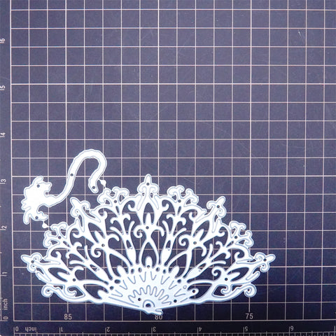Inlovearts The Fancy Fan Cutting Dies