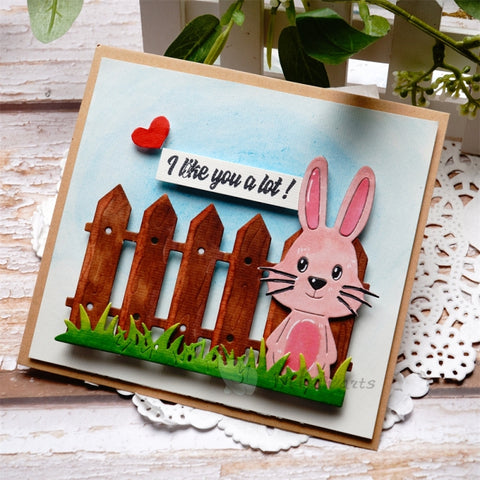 Inlovearts The Fence Cutting Dies