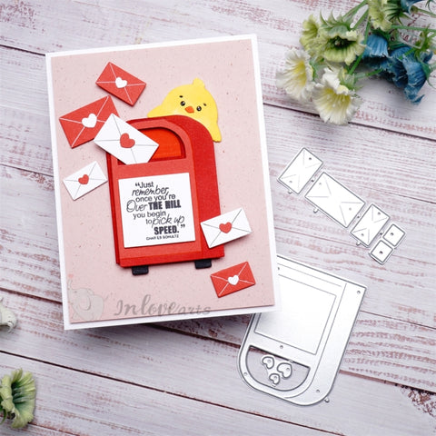 Inlovearts The Mailbox Cutting Dies