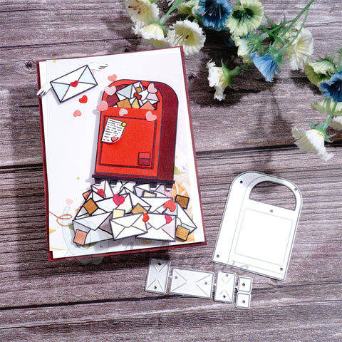 Inlovearts The Mailbox Cutting Dies