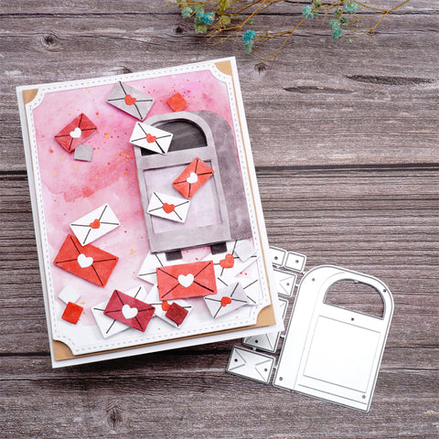 Inlovearts The Mailbox Cutting Dies
