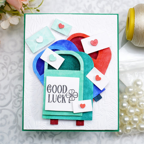 Inlovearts The Mailbox Cutting Dies