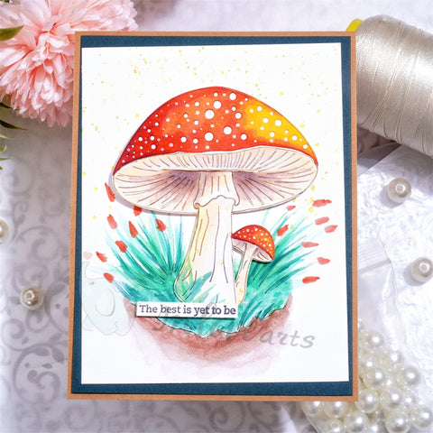 Inlovearts The Mushroom Cutting Dies