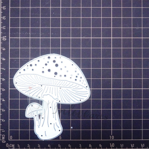 Inlovearts The Mushroom Cutting Dies