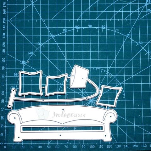 Inlovearts The Sofa Cutting Dies