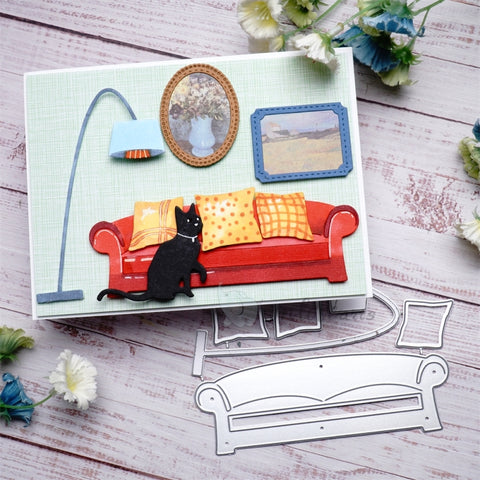 Inlovearts The Sofa Cutting Dies