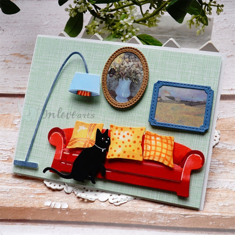 Inlovearts The Sofa Cutting Dies